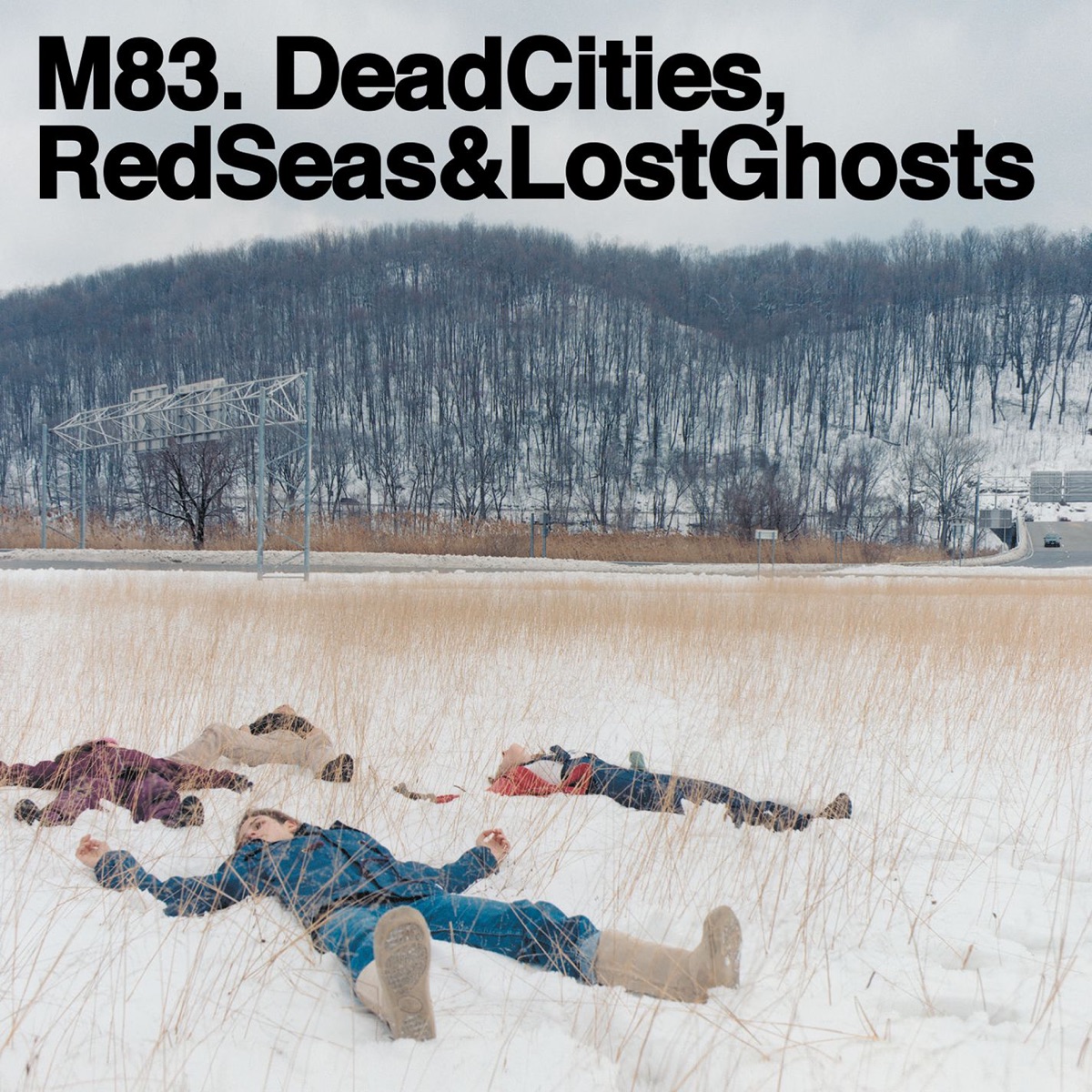 M83 — Dead Cities, Red Seas & Lost Ghosts album cover