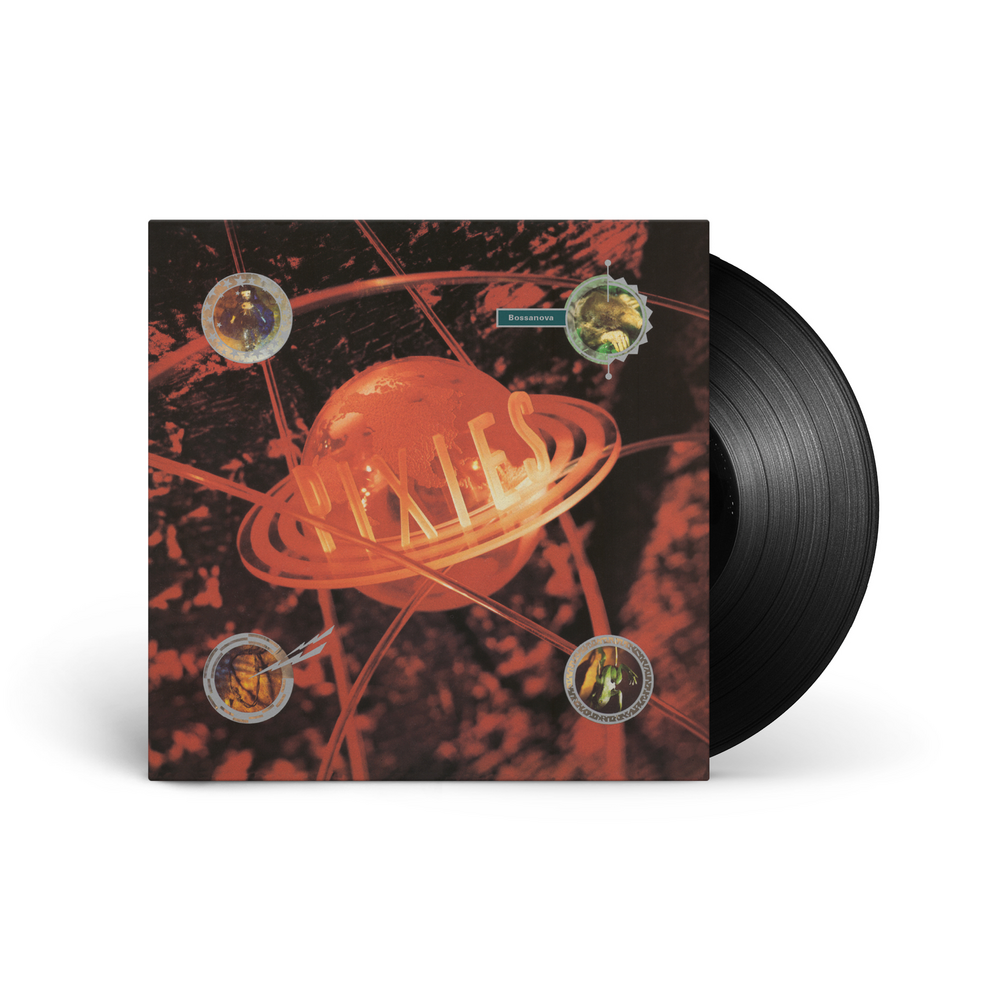 Pixies Bossanova 2026 Remaster – standard black vinyl