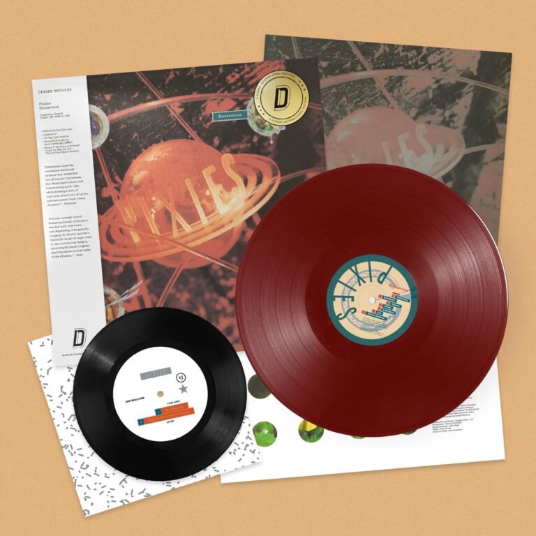 Pixies are back in the wax: Bossanova & Trompe le Monde get the reissue they deserve