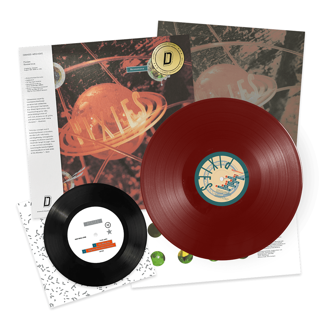 Pixies Bossanova Dinked Edition – oxblood vinyl