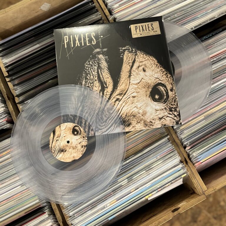 Pixies Complete B sides: Vinyl release