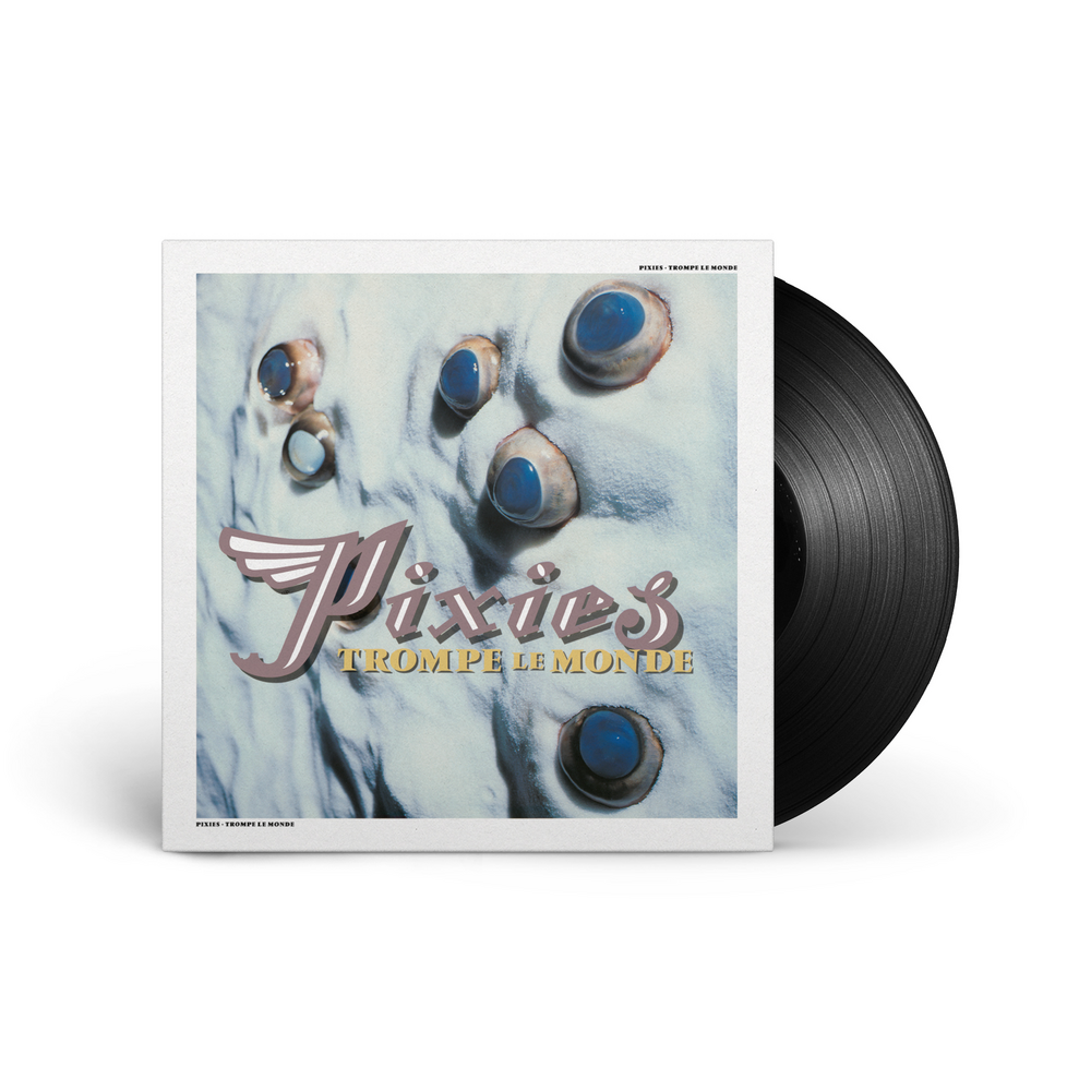 Pixies Trompe le Monde 2026 Remaster – standard black vinyl