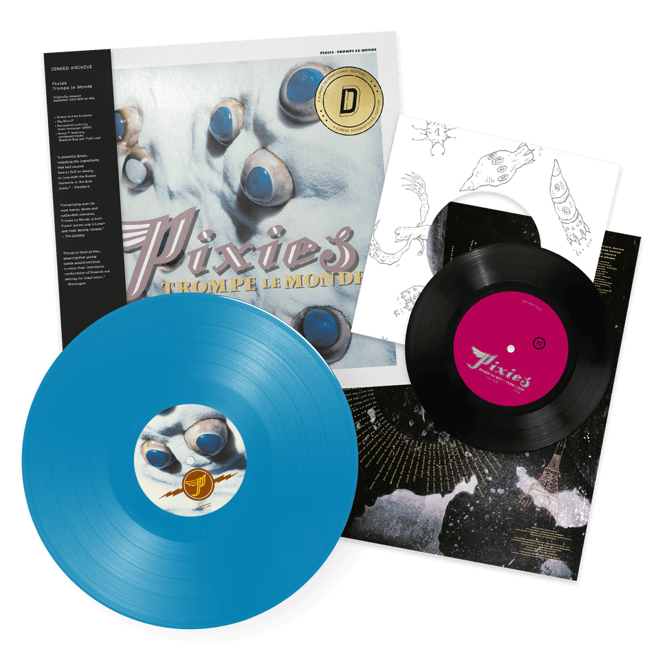 Pixies Trompe le Monde Dinked Edition – sky blue vinyl