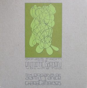 Songs From the Entoptic Garden, Volume Two