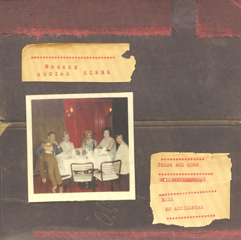 Broken Social Scene – Stars & Sons / KC Accidental