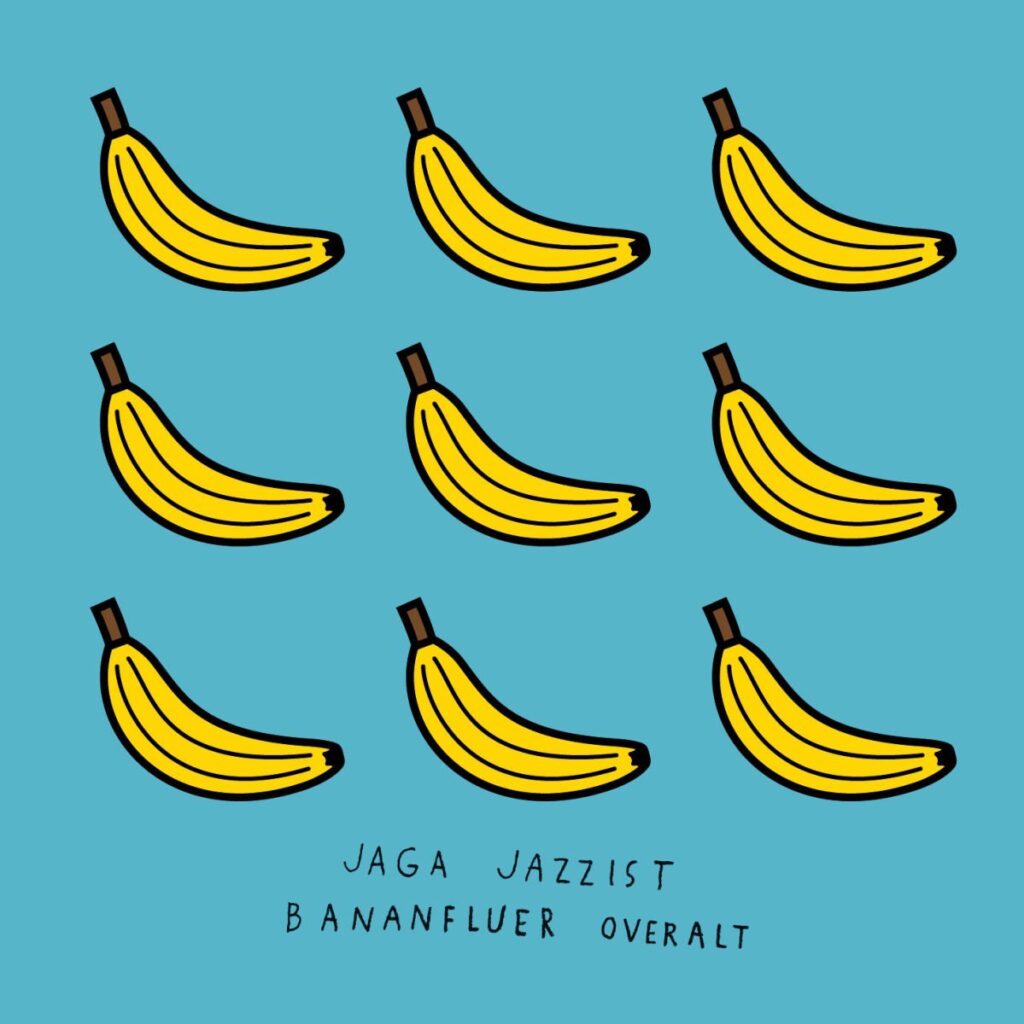 Jaga Jazzist – Bananfluer Overalt