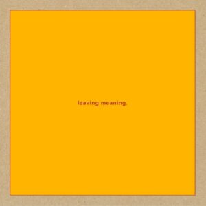 leaving meaning.