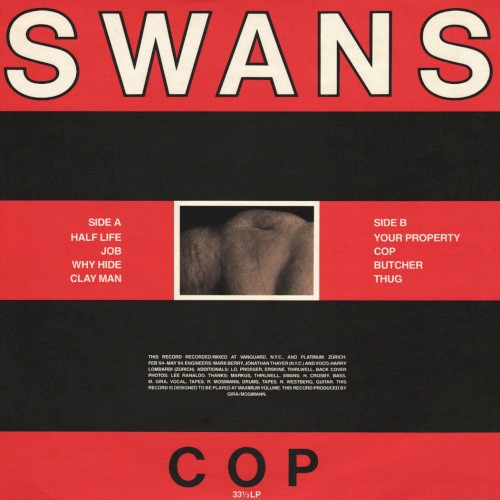 Swans – Cop