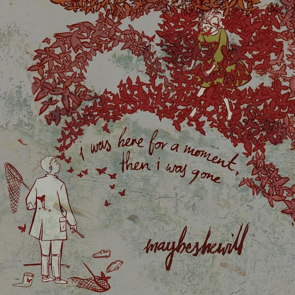 Maybeshewill – I Was Here for a Moment, Then I Was Gone