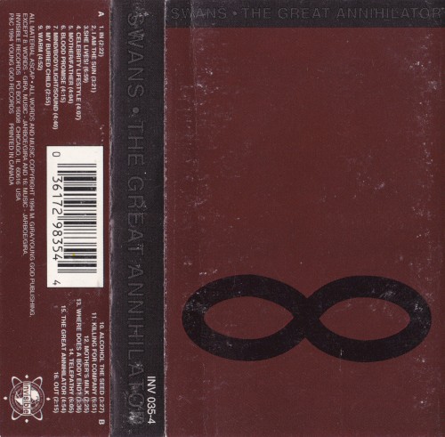 Swans – The Great Annihilator