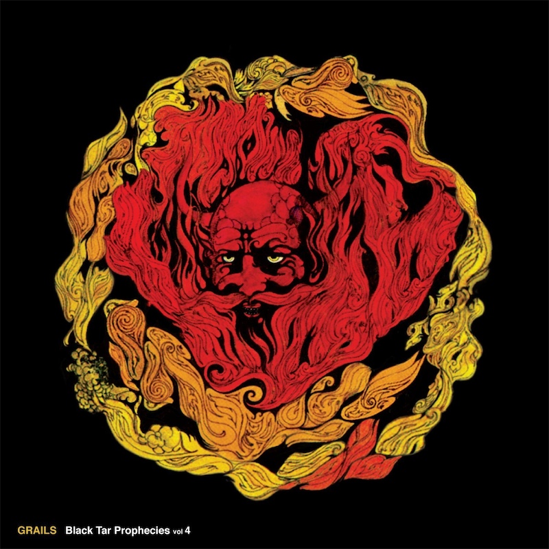 Grails – Black Tar Prophecies, Volume 4