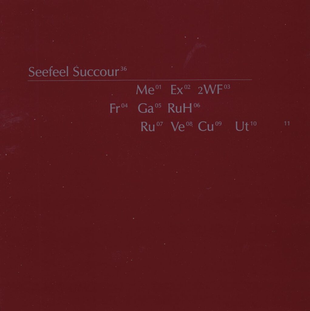 Seefeel – Succour
