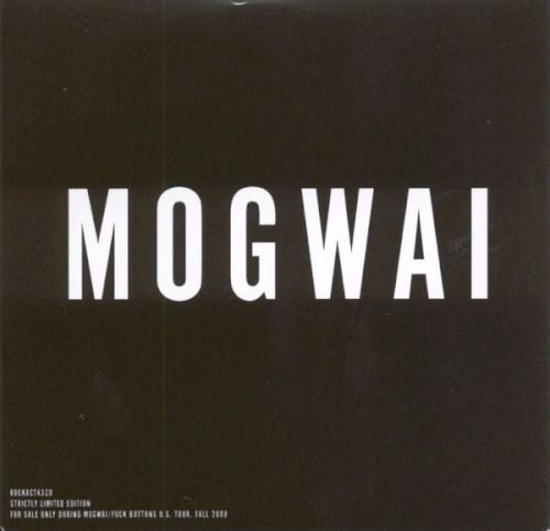Mogwai – Tour Split Single