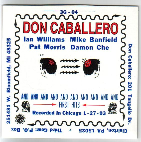 Don Caballero – And And And And And And And And And And