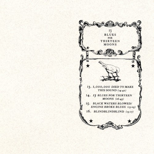 A Silver Mt. Zion – 13 Blues for Thirteen Moons