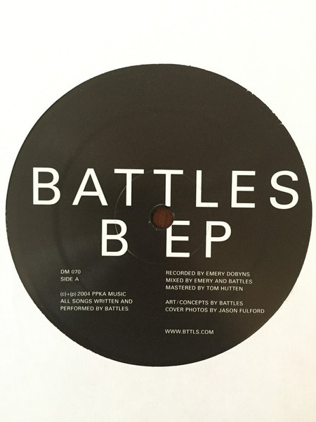 Battles – B EP – photo 3 of 3