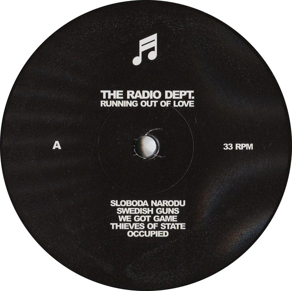 The Radio Dept. – Running Out Of Love – photo 2 of 2