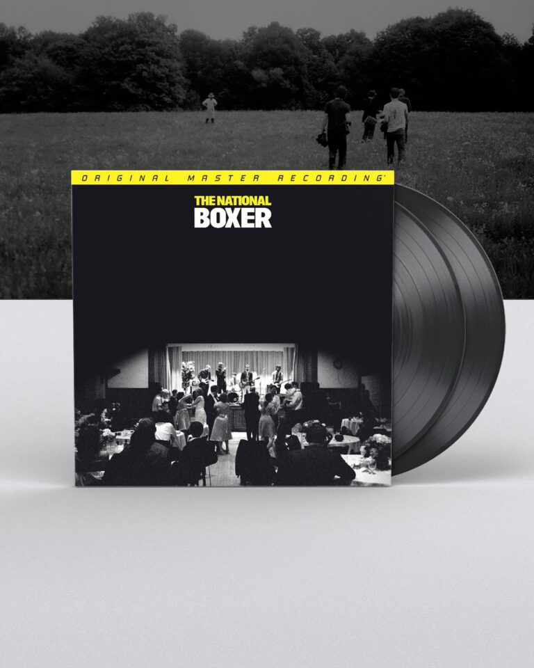 The National Boxer 2026 Reissue: Original Master Recording 2LP Now Available for Preorder