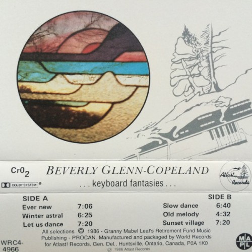 Beverly Glenn-Copeland – Keyboard Fantasies (40th Anniversary Edition)