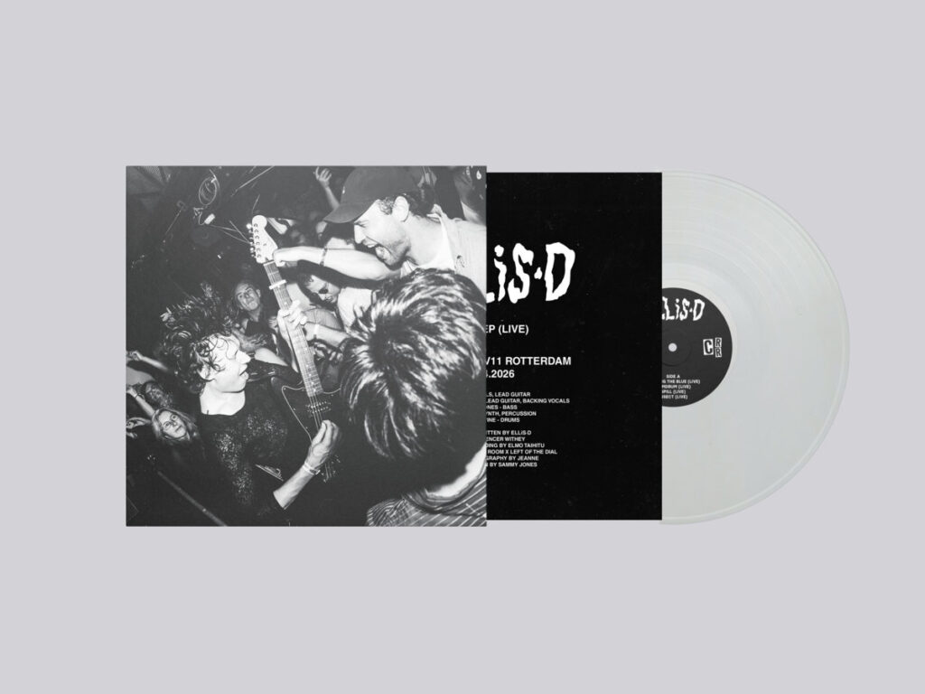 ELLiS·D – Spill EP (Live at V11, Rotterdam)