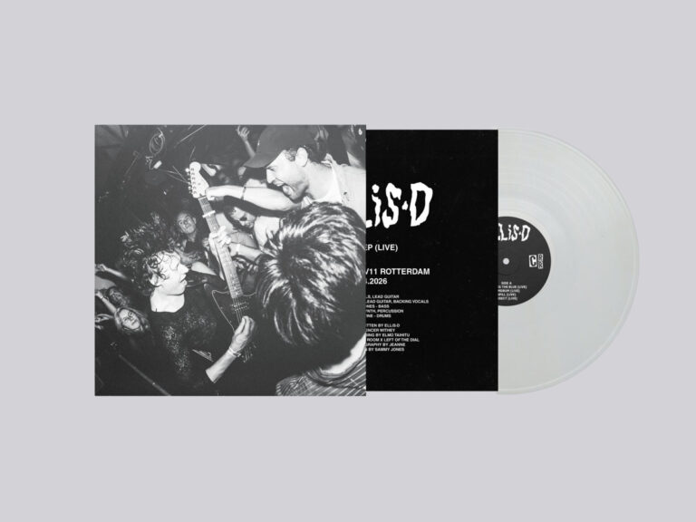 ELLiS·D: Spill EP Live at V11 Rotterdam on Crystal Clear Vinyl