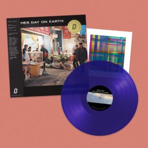 Another Day On Earth — Brian Eno Gets First International Vinyl Pressing