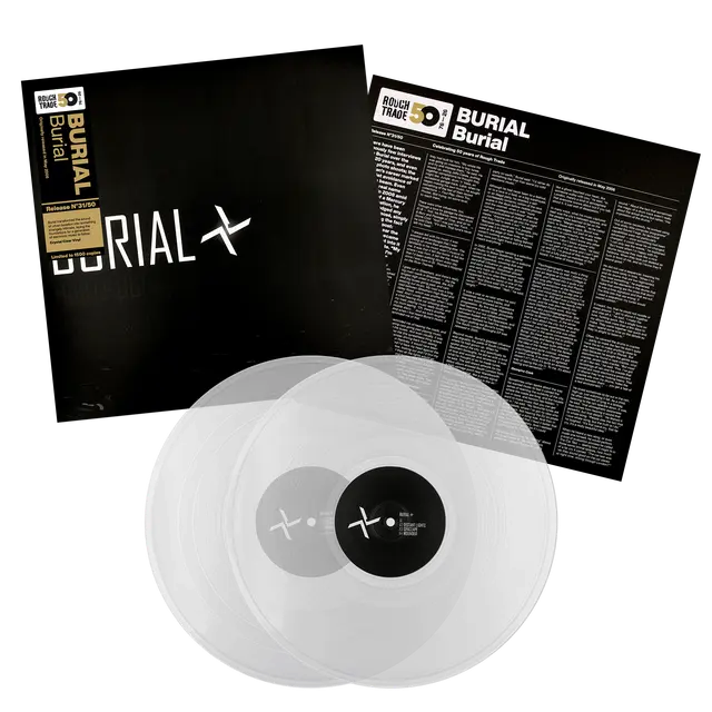 Burial Self-Titled: Rough Trade 50th Anniversary Edition