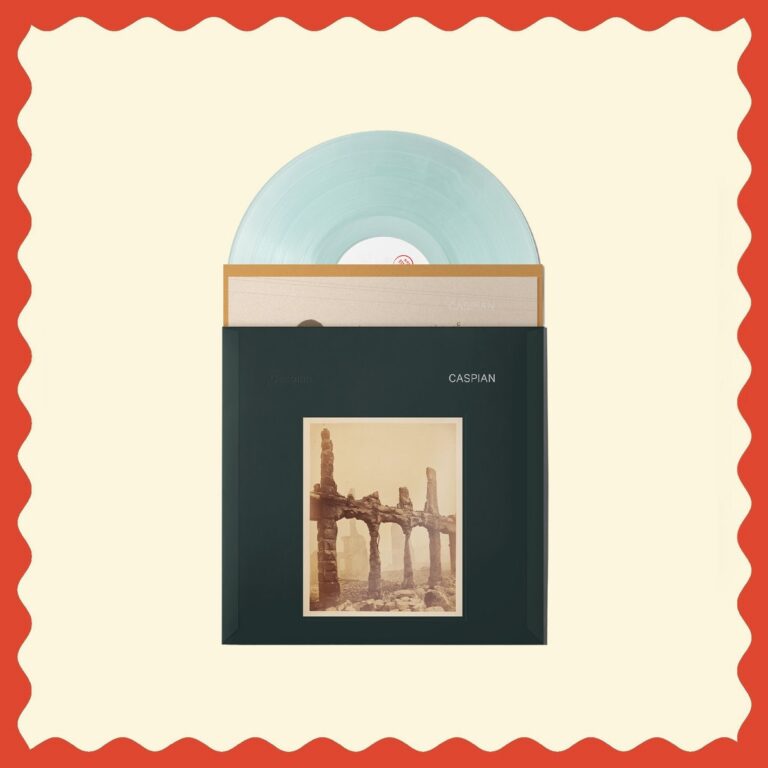 Caspian, Caspian album artwork
