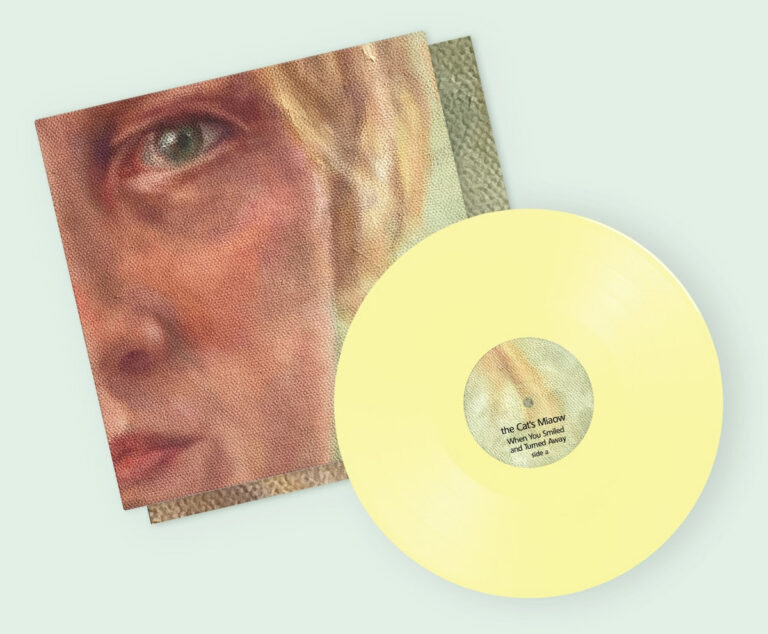 The Cat’s Miaow: When You Smiled And Turned Away — Debut Album Preorder