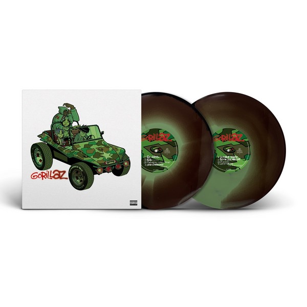 Gorillaz – Gorillaz