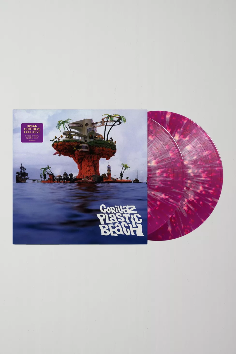 Plastic Beach Urban Outfitters Exclusive — Gorillaz on Grape Vinyl