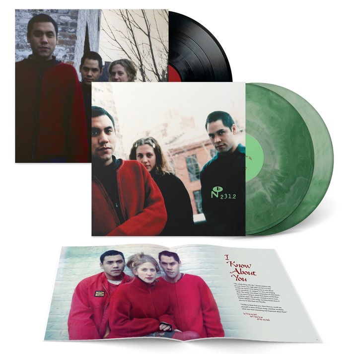Ida, I Know About You (30th Anniversary Edition) album artwork