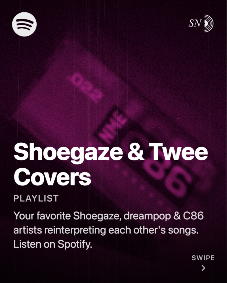The Best Shoegaze and C86 Cover songs, All in One Playlist