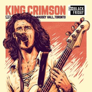 King Crimson – 1974 Massey Hall, Toronto