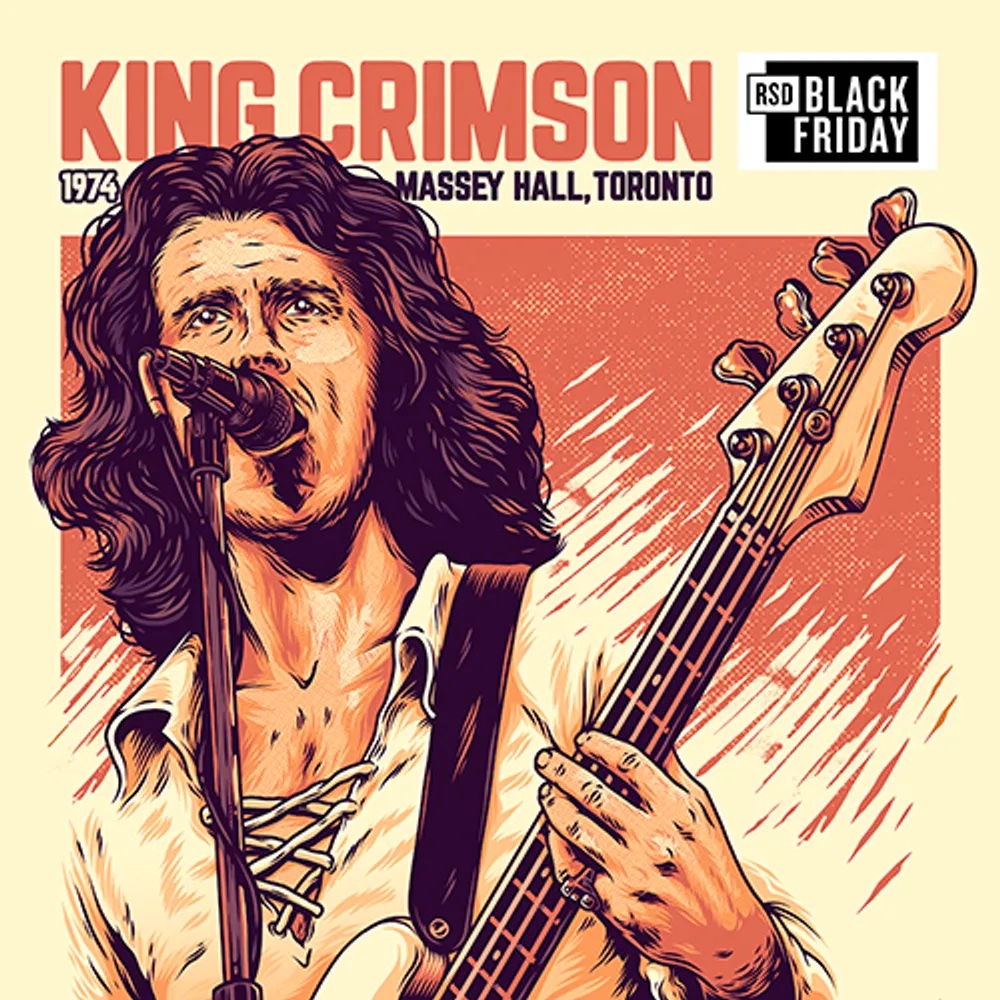 King Crimson – 1974 Massey Hall, Toronto