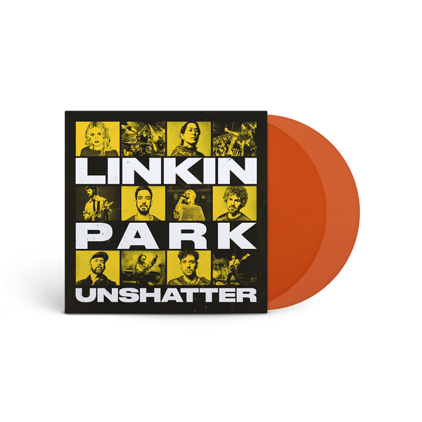 Linkin Park: Unshatter Live in Sao Paulo on Coloured 2LP