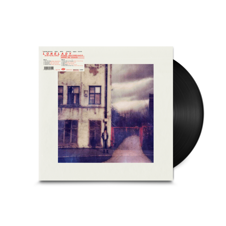 LoneLady, Hinterland Home Recordings album artwork
