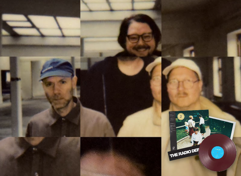 The Radio Dept — Pet Grief (20th Anniversary Edition)
