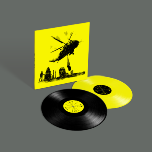 Happy Tears by Mogwai, 2LP on yellow/black vinyl