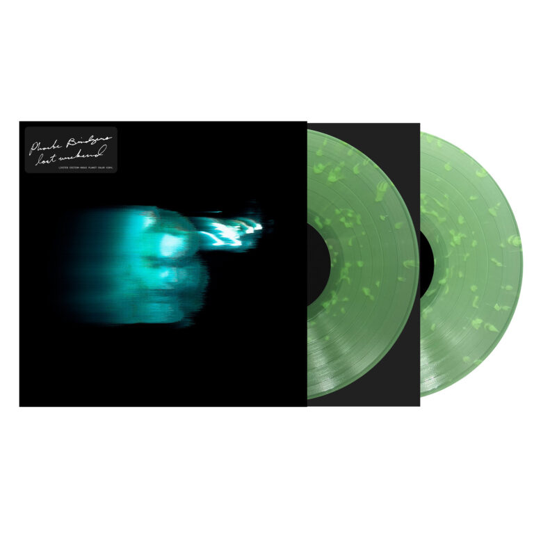 Lost Weekend — Phoebe Bridgers Signed Rogue Planet 2LP