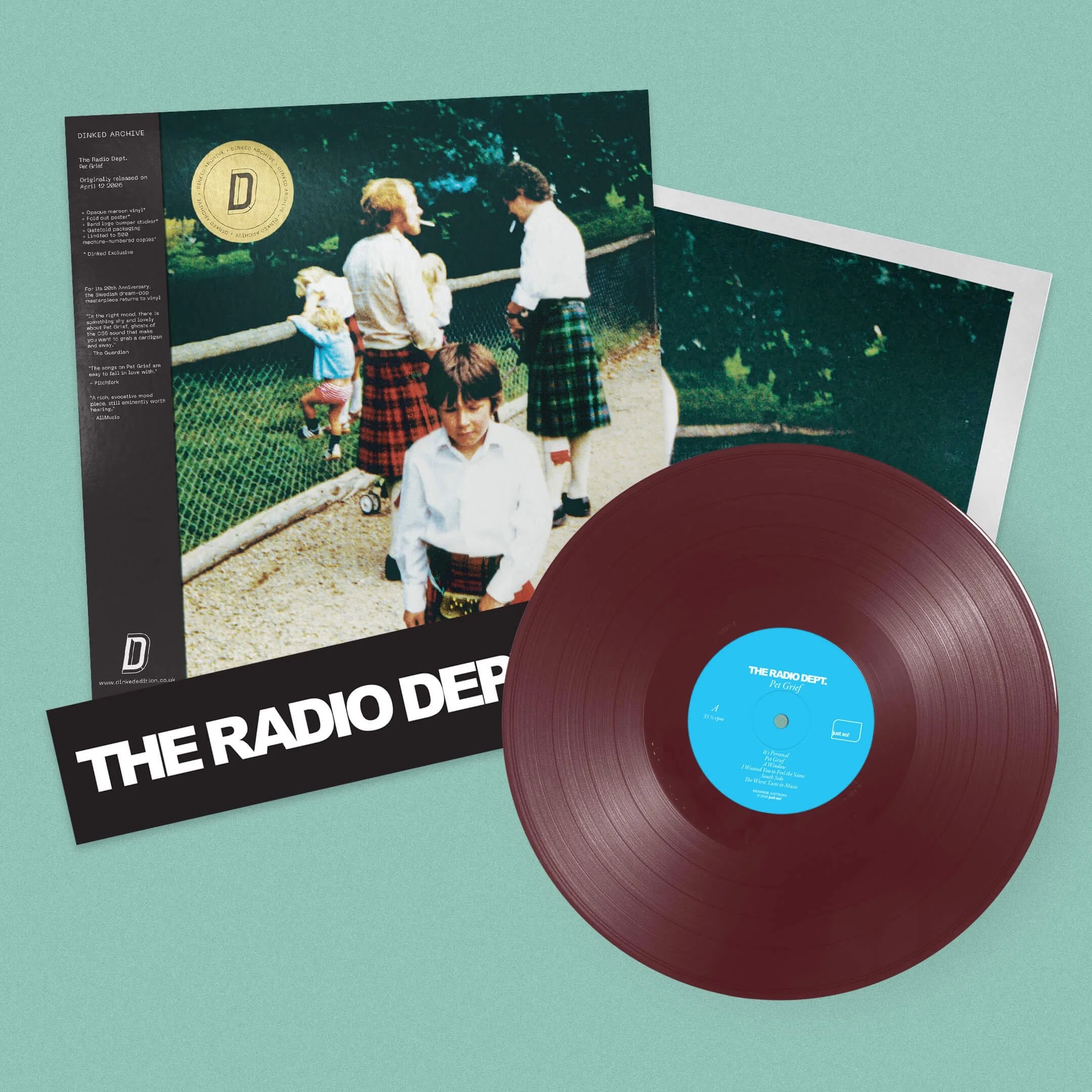 The Radio Dept. — Pet Grief (20th Anniversary Edition)