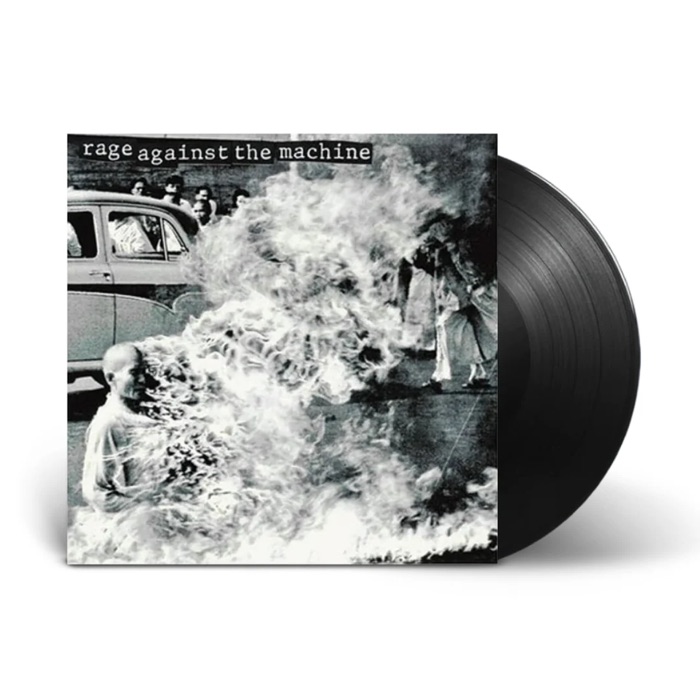 Rage Against the Machine on standard black vinyl