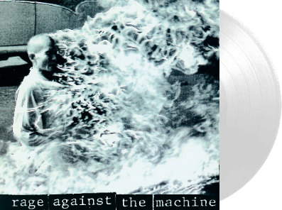 Rage Against the Machine on clear vinyl
