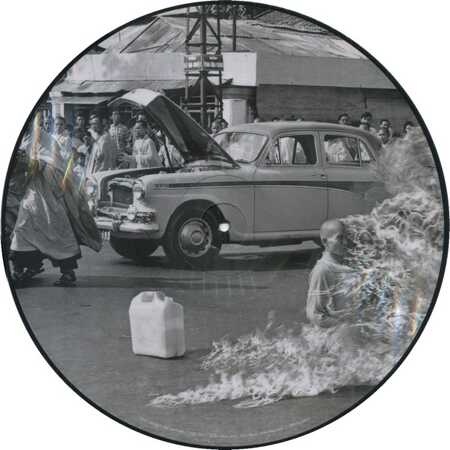 Rage Against the Machine picture disc