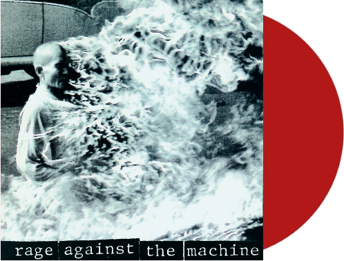 Rage Against the Machine on red vinyl