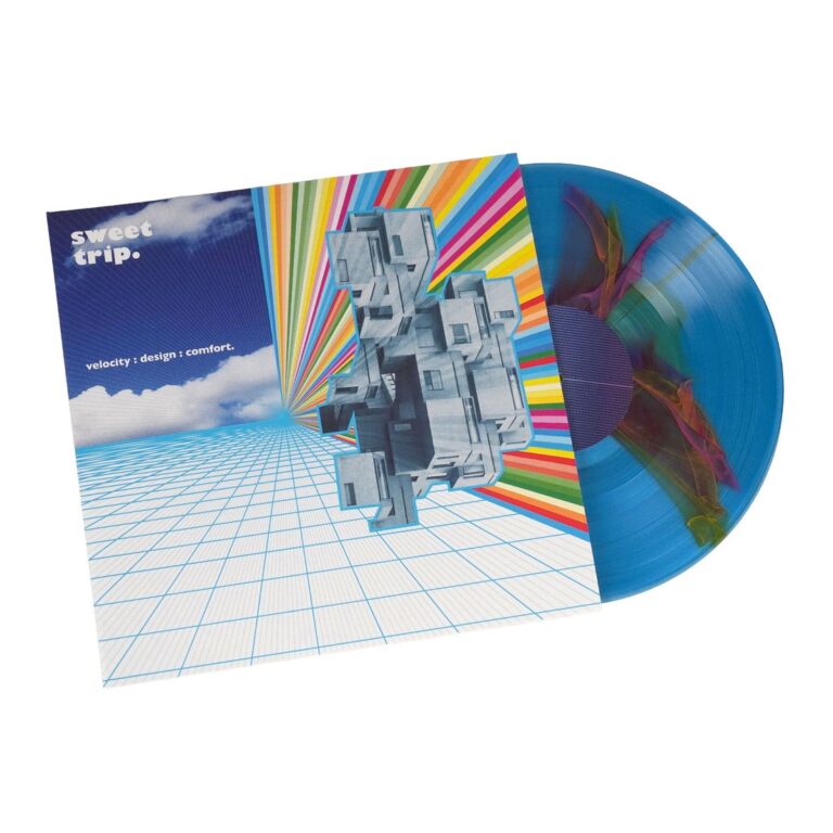 Sweet Trip, Velocity Design Comfort album artwork