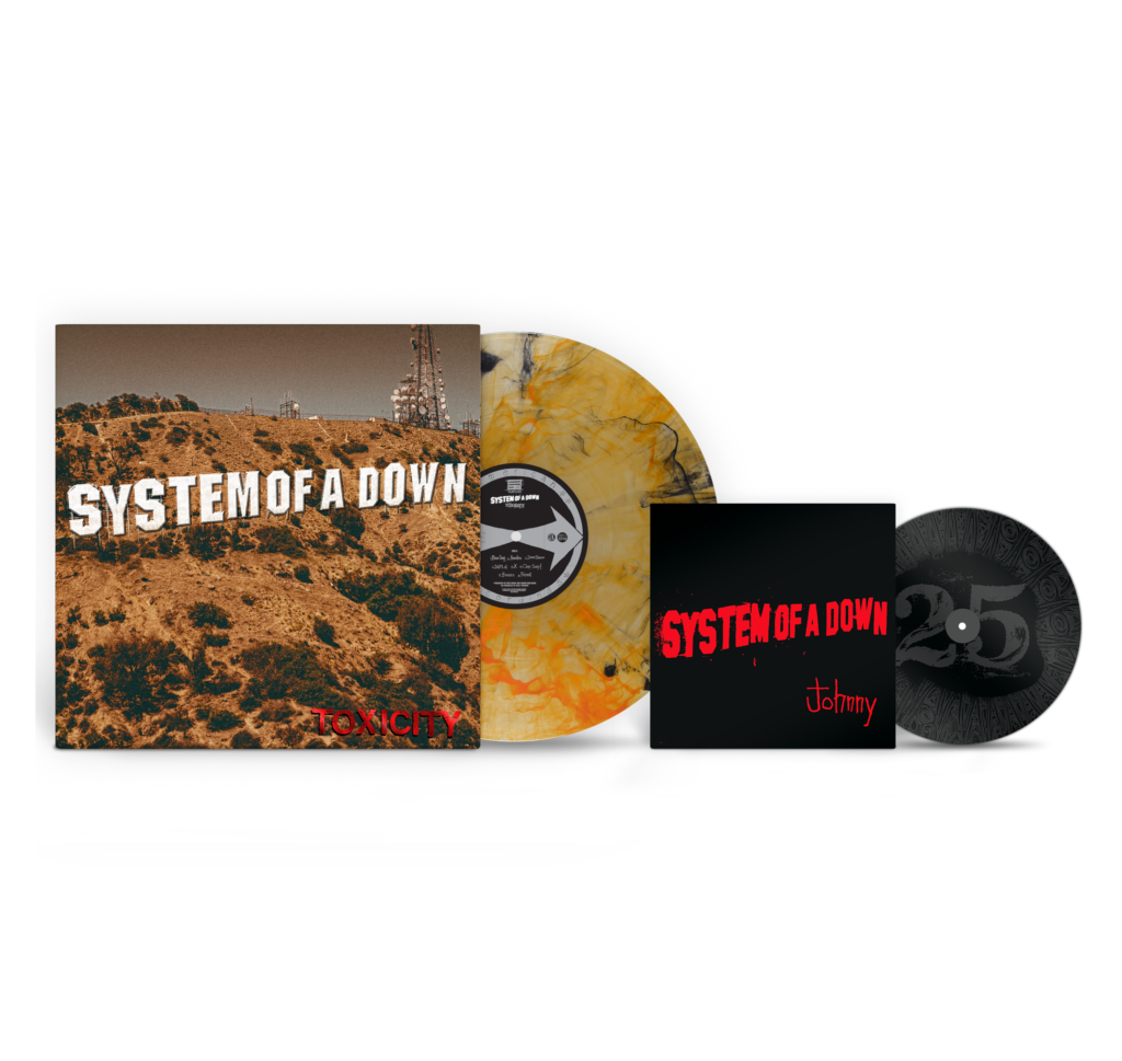 System of a Down – Toxicity 25th Anniversary Edition Vinyl