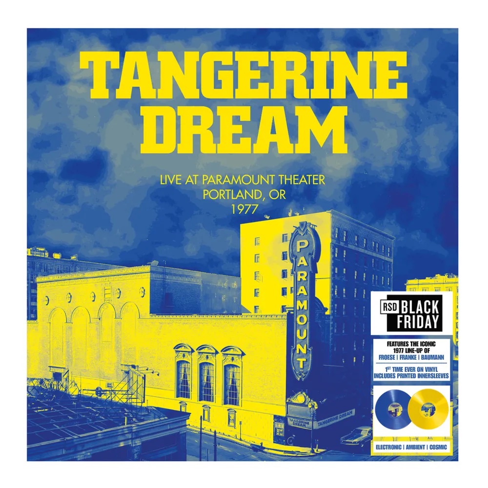Tangerine Dream – Live at Paramount Theatre – Portland, OR 1977