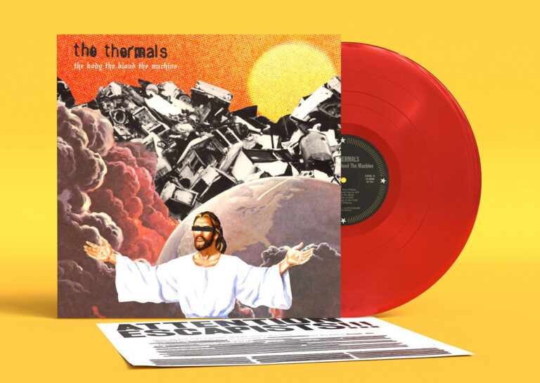 The Thermals: The Body The Blood The Machine — 20th Anniversary Reissue