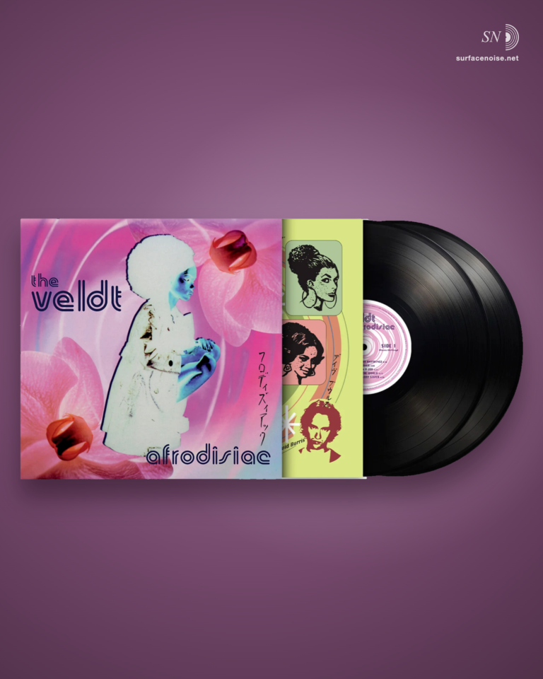 Afrodisiac 2026 Reissue — Afrodisiac by The Veldt Is Finally Back on Vinyl, With Another Edition Still to Come